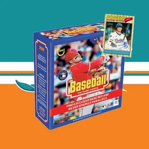 2026 Topps Heritage Baseball Exclusive Mega Box