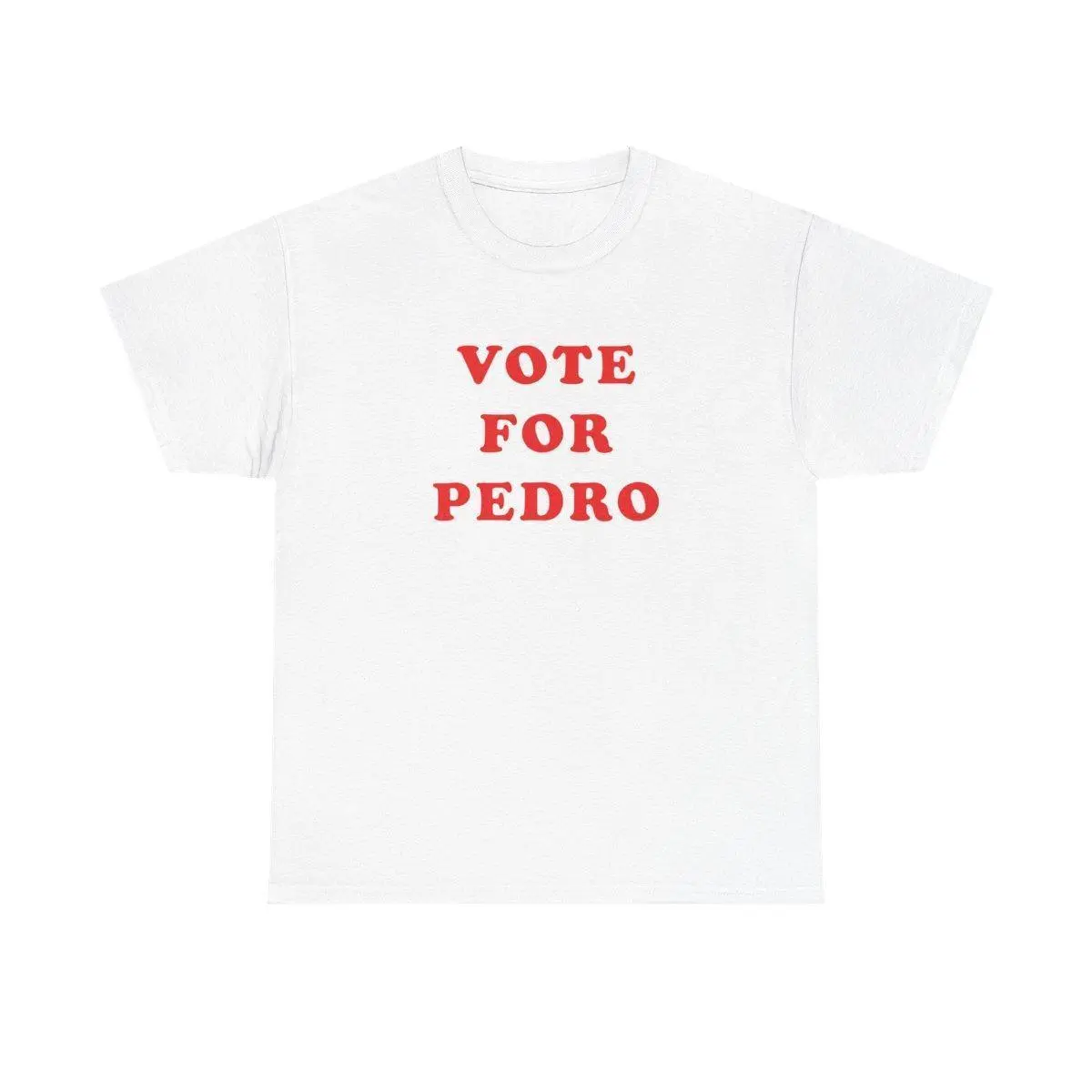 Vote for Pedro Unisex Tee - Napoleon Dynamite Shirt - Funny - Comedy - Movie - Gift for Men and Women