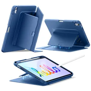 ESR for iPad A16/10th Gen Case, iPad Pro 11/13 inch& iPad Air 11/13 inch Case, Ultra-Stable Case with Pencil Holder, Multi Stand Angles, Flip Magnetic Series