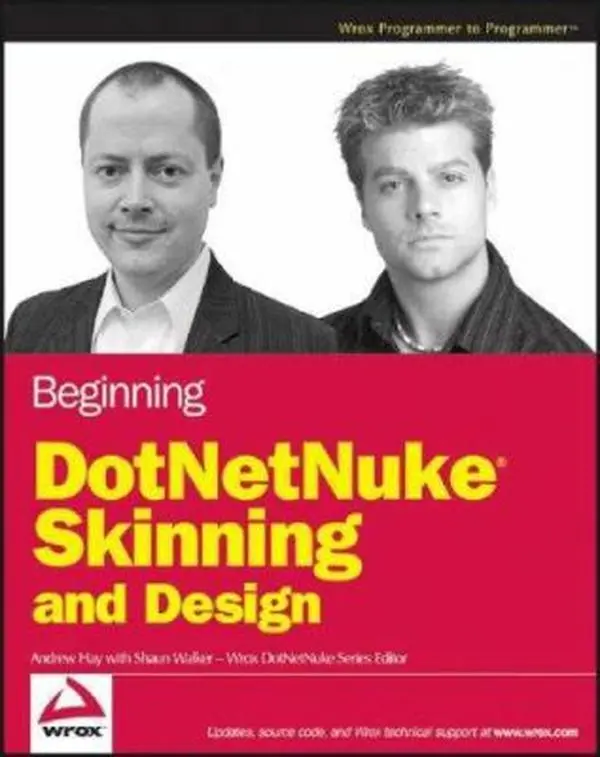 USED-Beginning DotNetNuke Skinning and Design by Andrew Hay (Paperback)