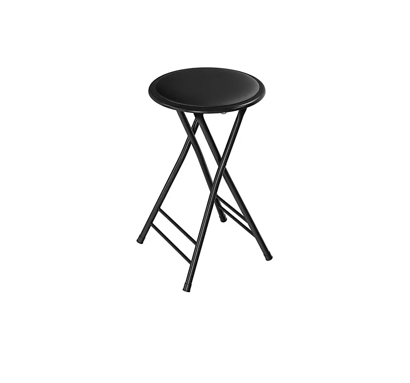 Trademark Home Backless 24" Folding Stool