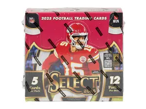 2025 Panini Select Football Hobby Box