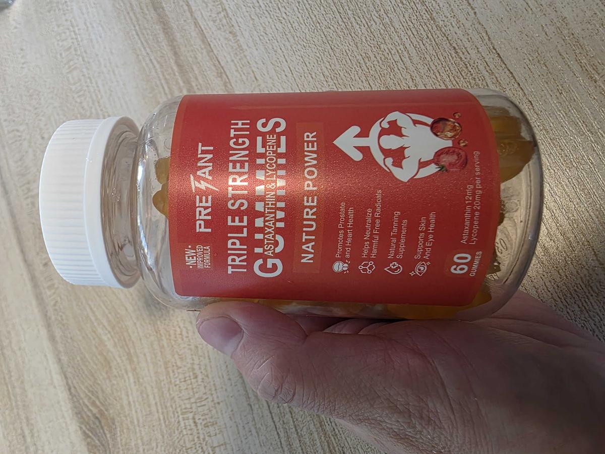 Item: 1 Bottle(60 GUMMIES)