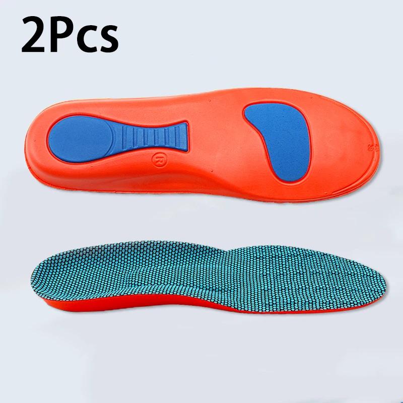 Orthopedic Insoles for Shoes Men Women Brand Arch Support Air Insole for Feet Shock-absorbing Baskets Sport Running Shoe insole