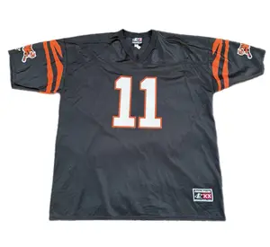 Vintage Cincinnati Bengals Akili Smith Logo Athletic Football Jersey 2XL Black Official Team NFL Licensed Unisex Adult Made in USA