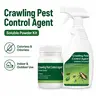Multi-Purpose Pest Control Kit – For Roaches, Ants, Spiders, Bed Bugs & 40+ Household Pests, Indoor & Outdoor Application, Pet & Family Friendly When Used As Directed, Makes 1 Gallon Ready-to-Use Spray Mixture