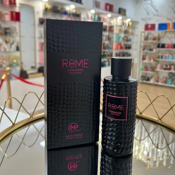 Rome Extradose Pour Homme Eau de Parfum 100ml Long Lasting Fragrance for Men