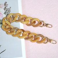 Luxe Two-color Yellow Coffee