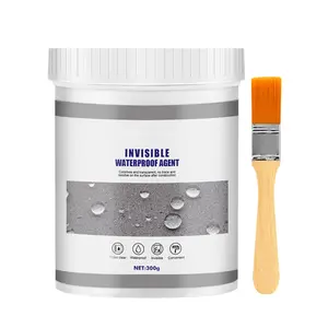Waterproof Sealant (300g with brush) – Leak-repair coating for bathrooms, kitchens, and exterior walls (no tile removal required)