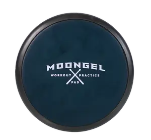 7" Moongel Workout Pad - Zero-Rebound Gel Surface for Drummers Build Wrist Speed Power and Endurance