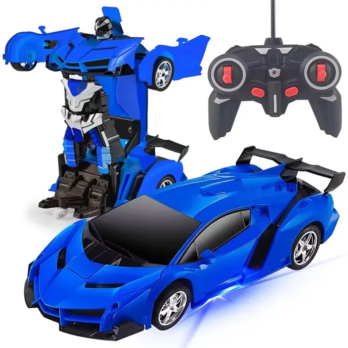 1:24 Deformation Rc Drift car two in one.
