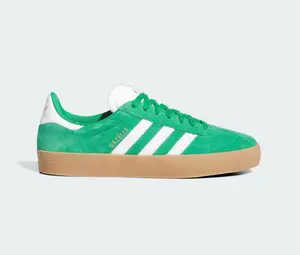 Adidas Gazelle ADV Green White Gold | JH5247 | gazelle | sneaker | green | metallic | retro | vintage | casual | lifestyle | street | unisex | adv | Comfortable Sneakers | Trending Shoes 2026 | Fashion Sneakers | Everyday Shoes | Classic Footwear | Design