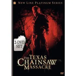 USED-The Texas Chainsaw Massacre by Tobe Hooper (DVD)