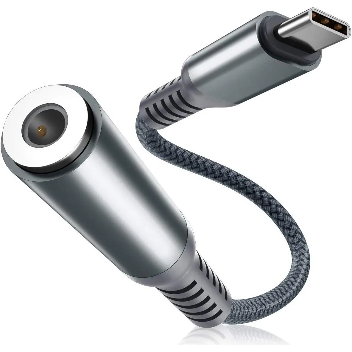 iPhone 16 16e 15 Headphone Aux Adapter,USB-C to 3.5mm Audio Converter,Type C to 1/8 Inch Jack for Apple 15 Pro Max Plus,Samsung Galaxy S25 S24 S23,iPad 10 10th,Air 4th 5 5th Mini 6th 7 7th Gen