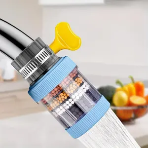 Kitchen Faucet Water Filter, Faucet Mount Water Filter, Water Filtration Device, Water Filter System for Home Kitchen & Bathroom Use, Perfect Gift for Labor Day