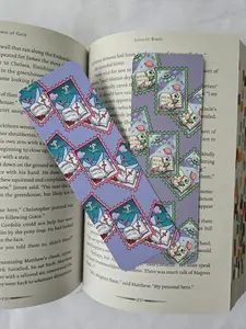 Fantasy/Sci-Fi Trope Bookmark
