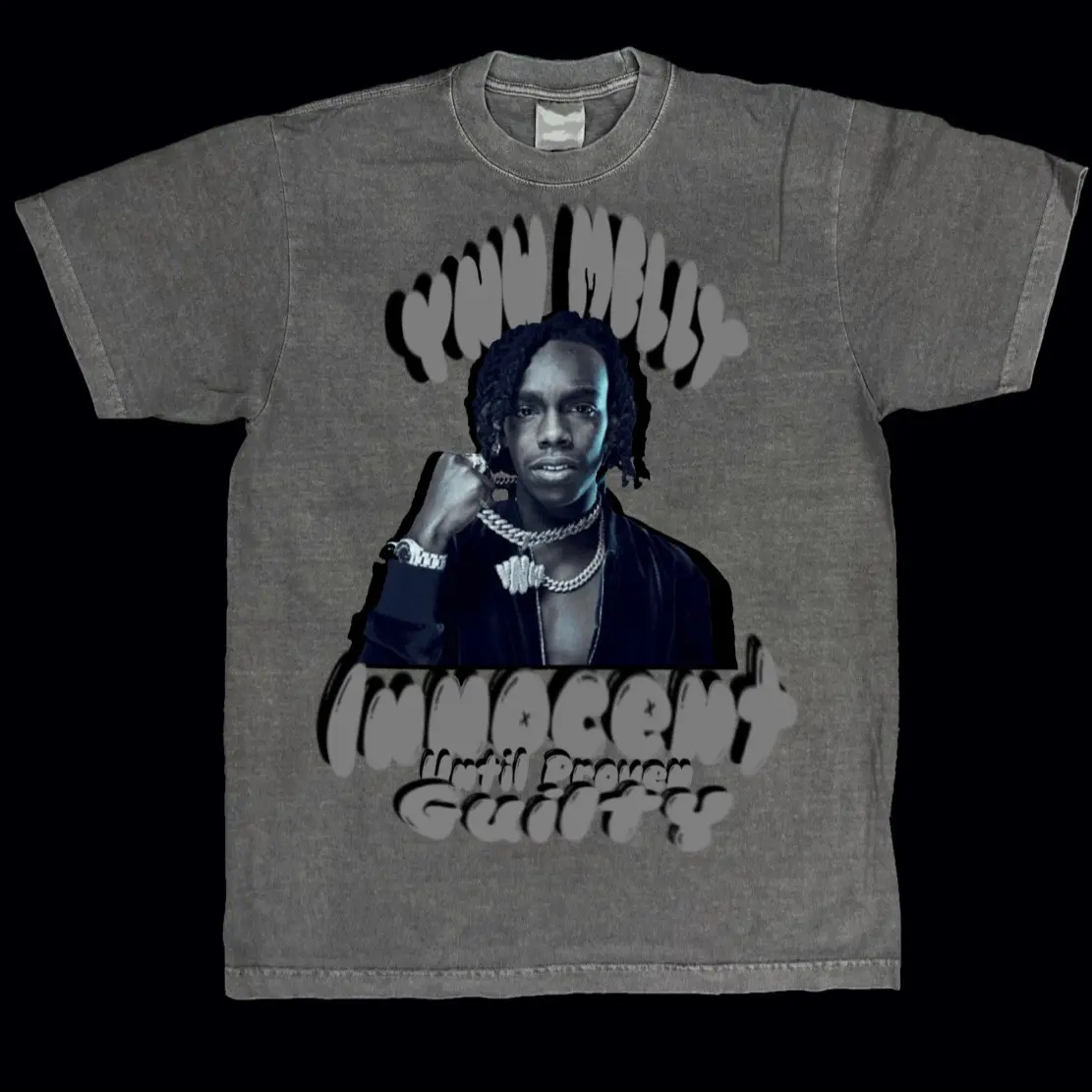 YNW Melly T-Shirt “Innocent until proven guilty”