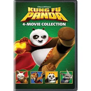 Kung Fu Panda 4-Film Collection (DVD)
