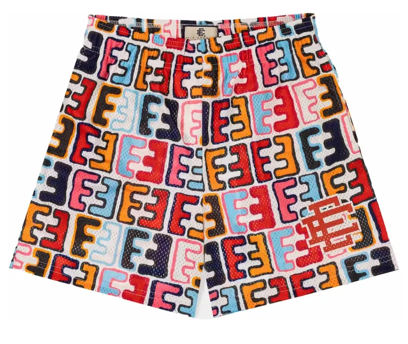 Eric Emanuel EE Basic/Core Short | Jake Clark Hand Painted