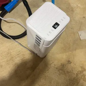 【Summerfinds】VEVOR 30 Pints Dehumidifier for Home & BasementDrain Hose for Commercial & Industrial UseSmart Humidity ControlLow Noise for Large RoomsWarehousesBedrooms & StorageLarge Coverage,White