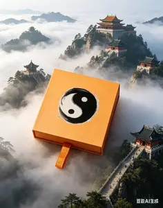 Taoist Energy Box Ornament