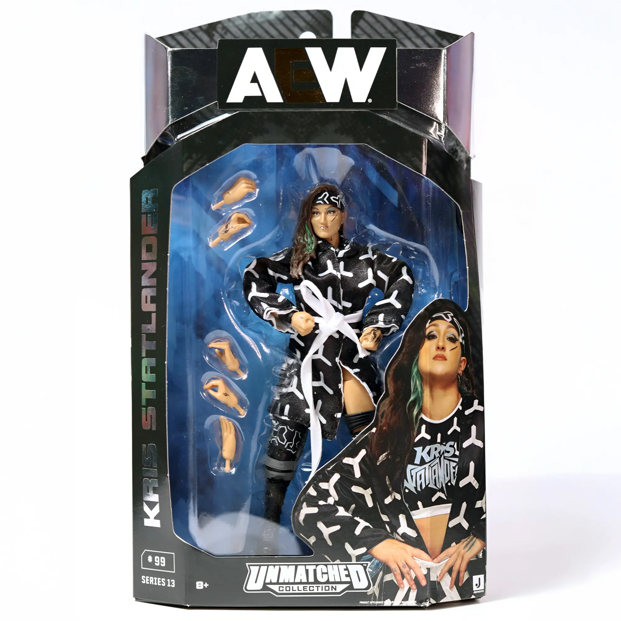 Kris Statlander - AEW Unmatched Series 13 Jazwares AEW Toy Wrestling Action Figure