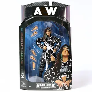 Kris Statlander - AEW Unmatched Series 13 Jazwares AEW Toy Wrestling Action Figure