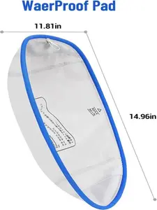 Open Top Self - Cleaning Litter Box with Waterproof Pad for Easy Maintenance and Pet Convenience Open Top Self - Cleaning Litter Box with Waterproof Pad for Easy Maintenance and Pet Convenience