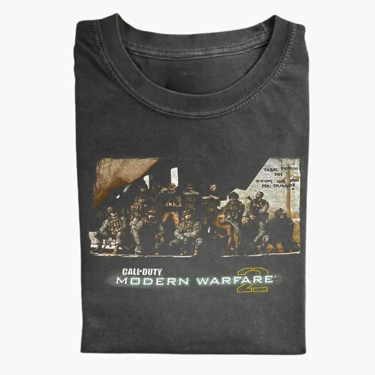 The Rare Y2K Call of Duty Modern Warfare 2 Shirt, Call of Duty Shirt, Gift for Men, Gift for Women, Crew Neck T-shirt, Trendy