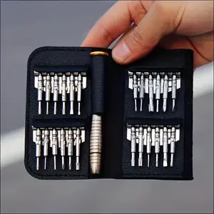25-In-1 Mini Precision Screwdriver Set with Magnetic Tips, Ideal for Repairing Electronics Like iPhone, Cameras, Watches, PC Computers