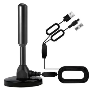 Ebay Digital TV Antenna Hdtv Antenna, Atsc Dvb-T Full Directional Signal Reception, Dual Amplifier Rod, Trendy Fashion Design