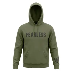 Fearless Hoodie _Army Green