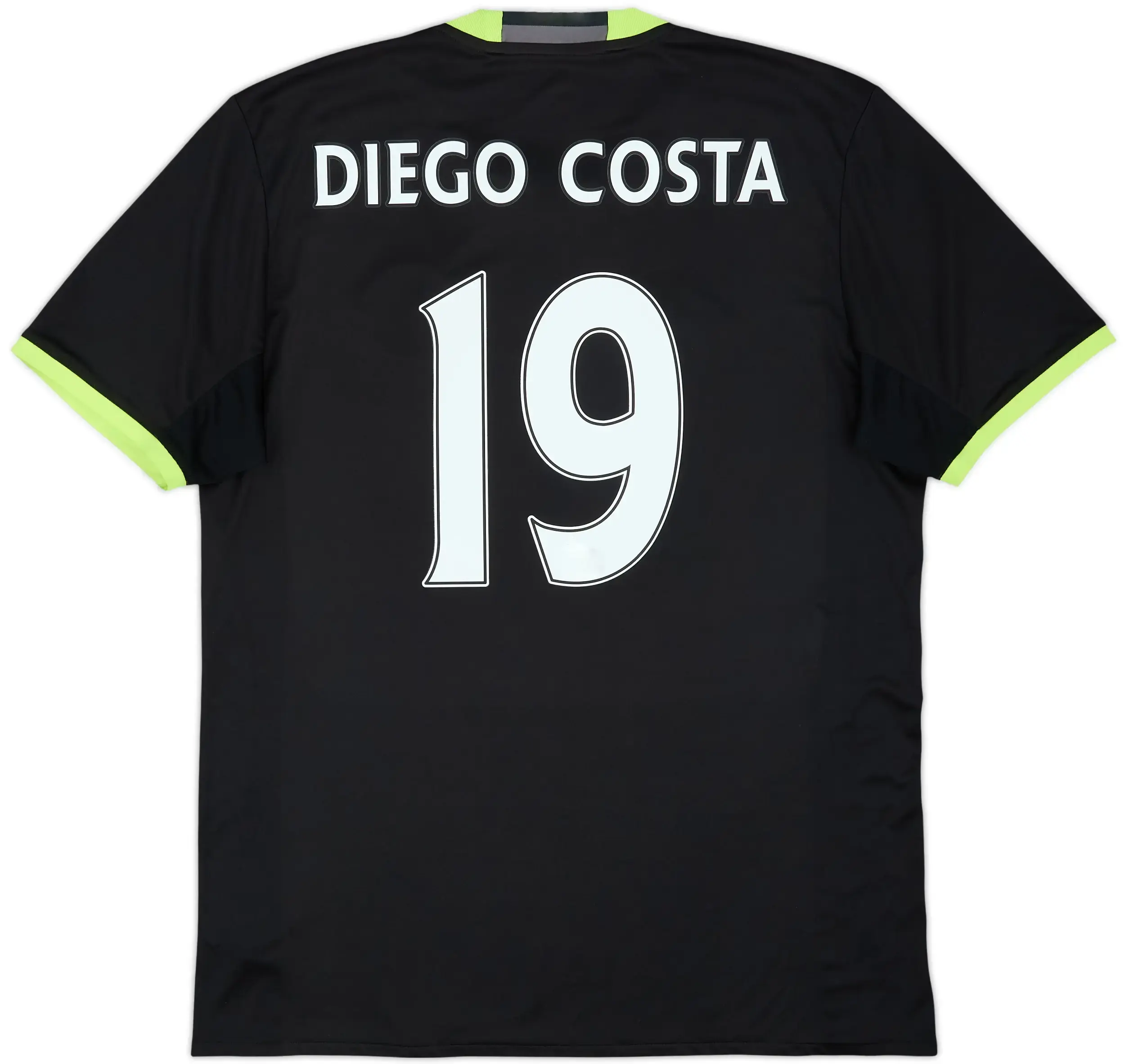 #19 D.Costa 2016-17 Black Jersey