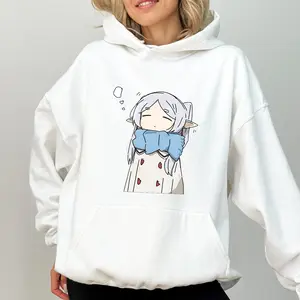 Frieren Winter Hoodie, Frieren Beyond Journey's End Shirt, Frieren Shirt, Trending Anime Tee