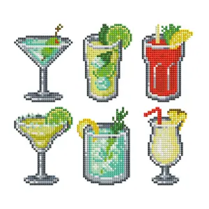 Mini Dazzles™ - Cocktails Diamond Painting Kit
