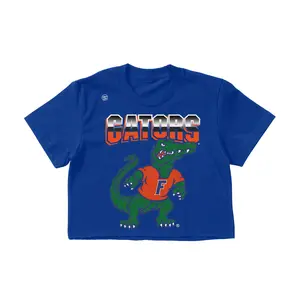 Florida Gators Women's Big Logo Crop T-Shirt