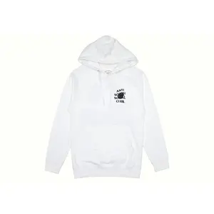 Anti Social Social Club Men's Bat Emoji Hoodie White, from StockX