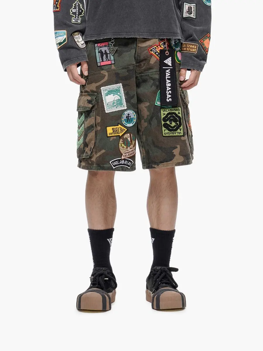 Valabasas Denim Shorts