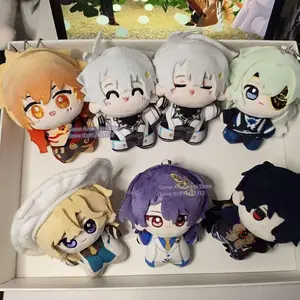 10cm Honkai: Star Rail Plush Sunday Phainon Dr. Ratio Mydei Blade Plush Aventurine Stuffed Doll Cartoon Pendant Birthday Gift