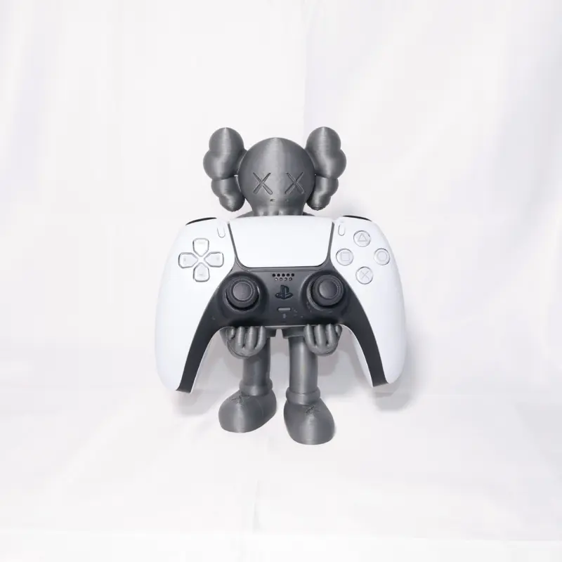 KAWS Inspired PS5 Controller Stand Grey