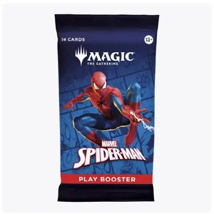 Spider-Man Magic The Gathering Booster Pack - Official Trading Card Game Expansion