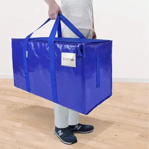 Waterproof Large Storage Bags Perfect for Moving, Packing & Warehouse Use