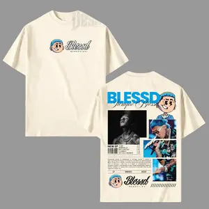 Blessd “Mosaico en Negro” Graphic T-Shirt, Latin Trap Streetwear Tee, Blessd Fans Outfit, Dark Aesthetic Vintage Unisex Shirt