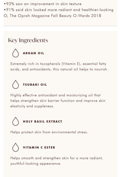 Moroccanoil Night Body Serum to Firm, Smooth, and Nourish for a More Youthful Appearance