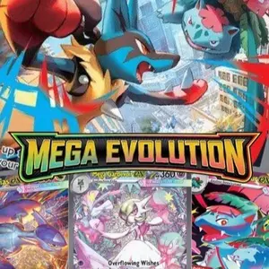 Pokemon Mega Evolution Lucario Game! [LUCARIO EX MHR GOLD = SLAB] (LIVE RIP)