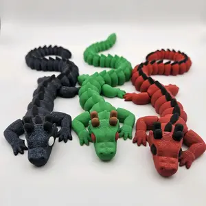 Awesome 3D Printed Japanese Azure Dragon Figurine For Desks and Gifts