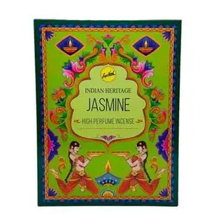 Jasmine Incense Sticks Indian Heritage 15 Gm