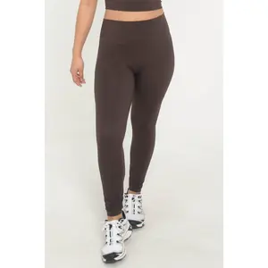 Core Leggings - Espresso