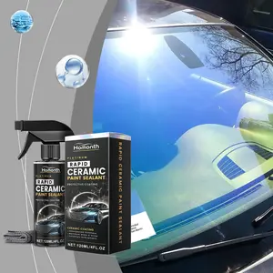 Car Gloss Coating Spray Glass Rain Repellent Durable Anti-Fouling Cleaning Driving Visibility