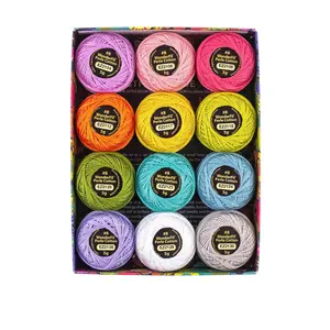 Perle Cotton Thread Box - Sun - Alison Glass
